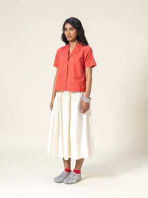 Issei Coral Shirt