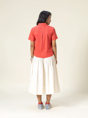 Issei Coral Shirt