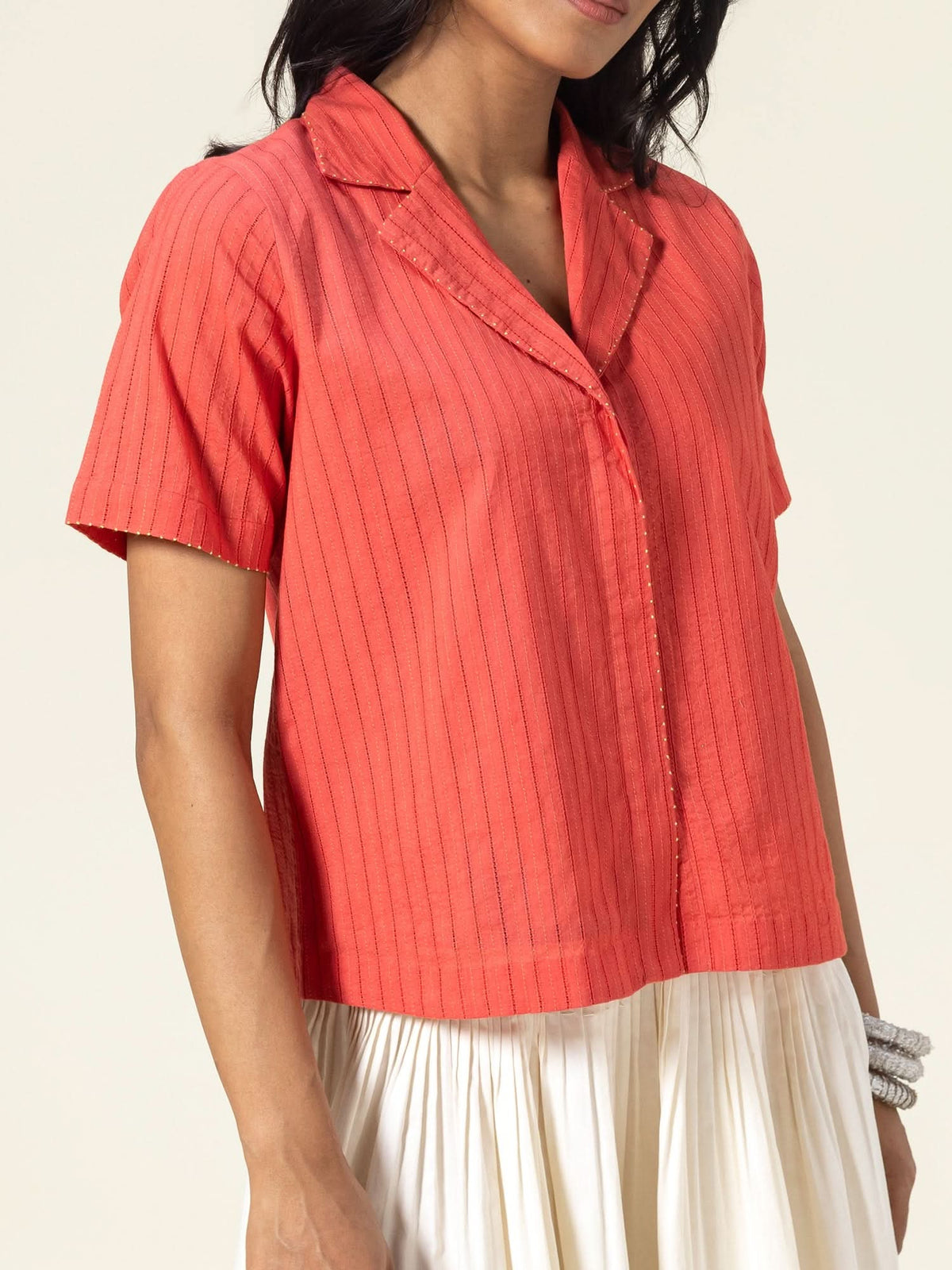 Issei Coral Shirt