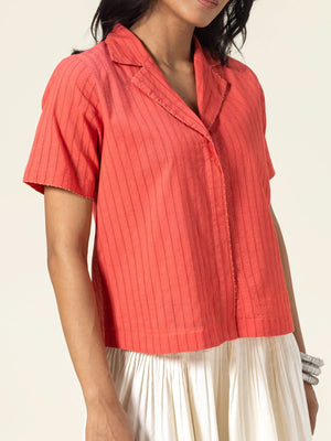 Issei Coral Shirt