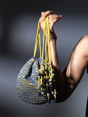 Acacia Metallic Potli Bag