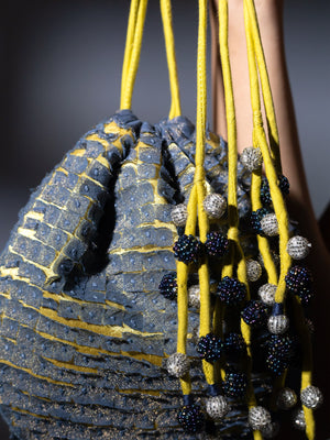 Acacia Metallic Potli Bag