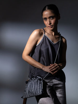 Arbor Black Sling Bag