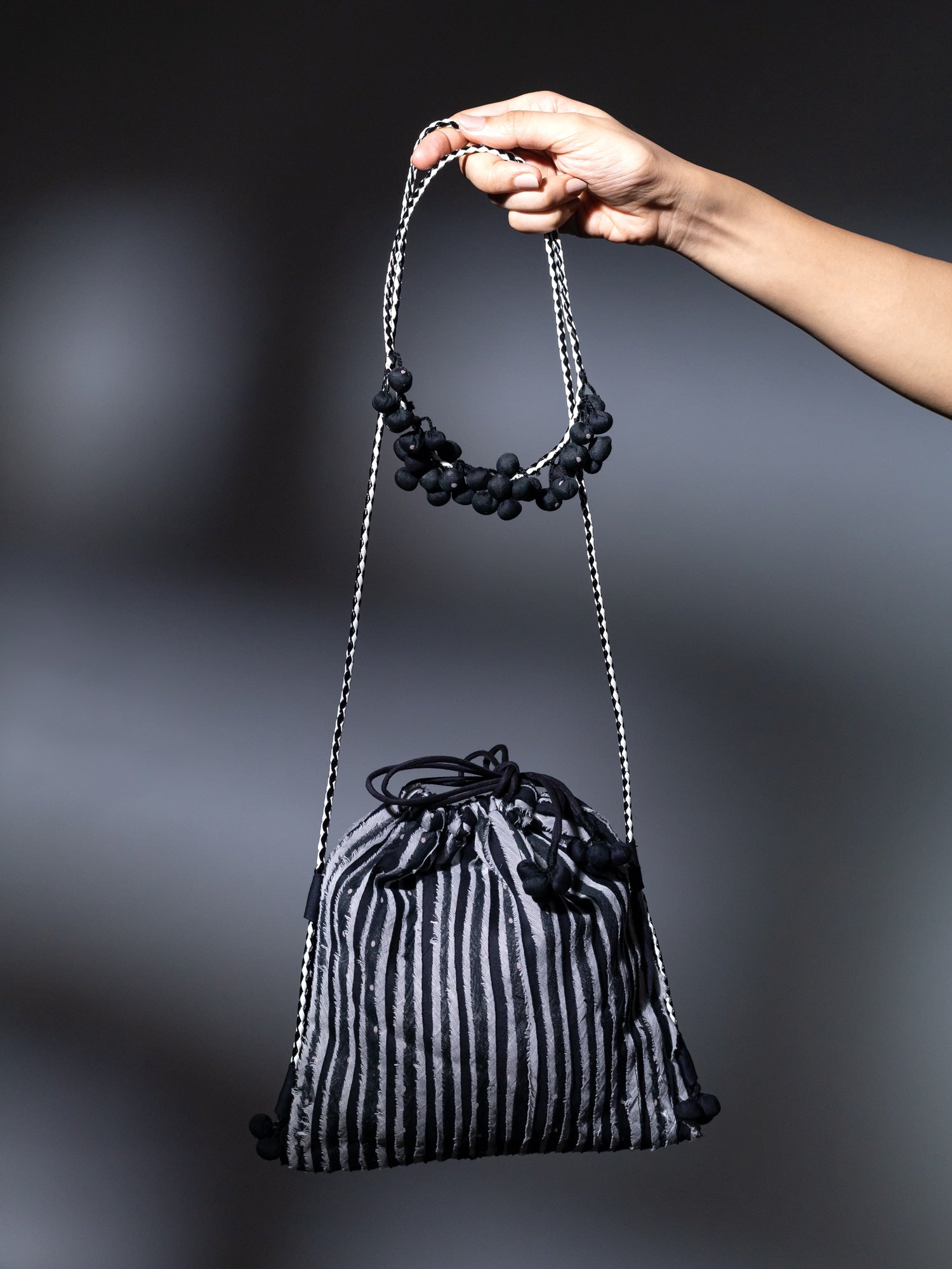 Arbor Black Sling Bag