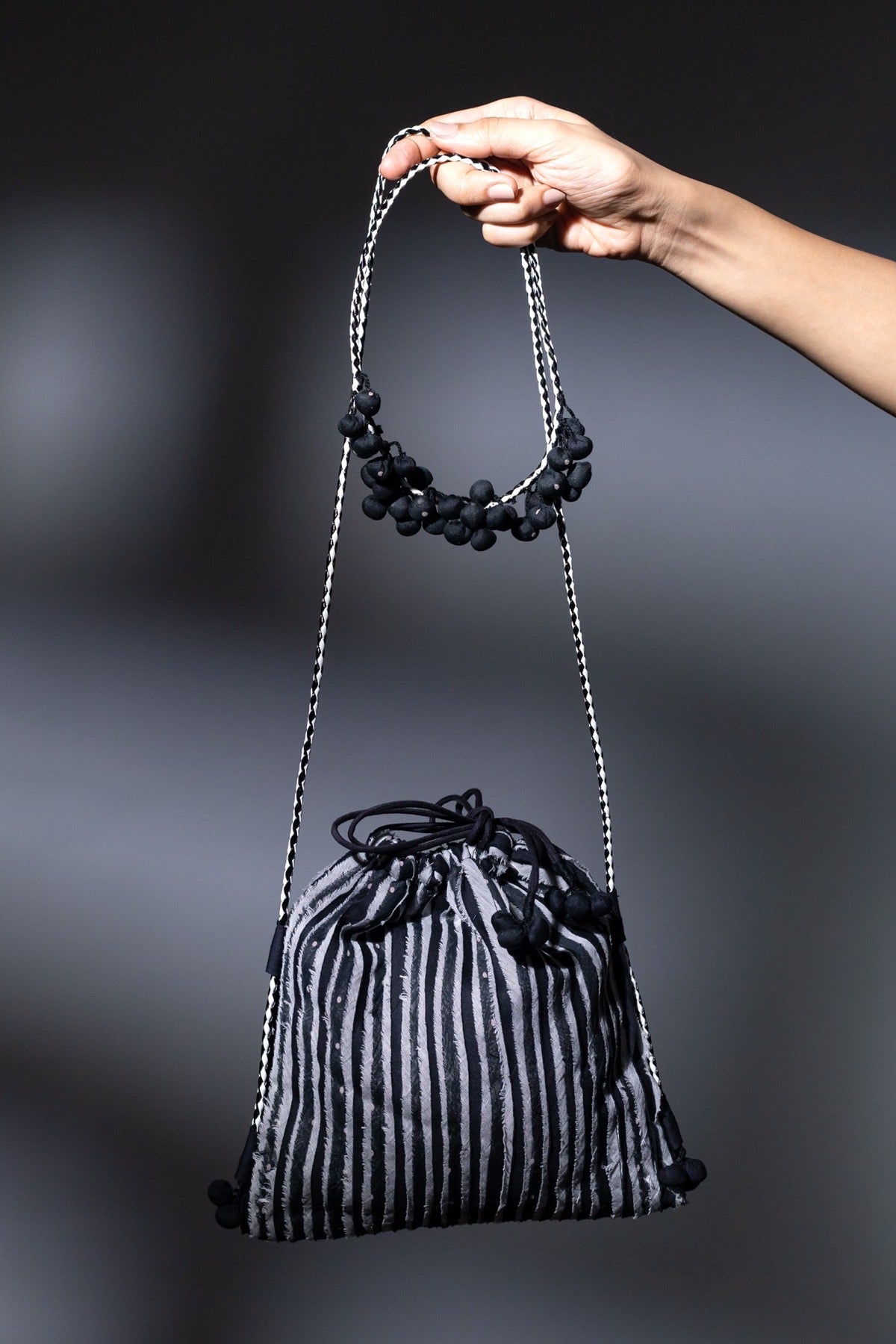 Arbor Black Sling Bag