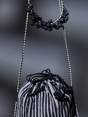 Arbor Black Sling Bag