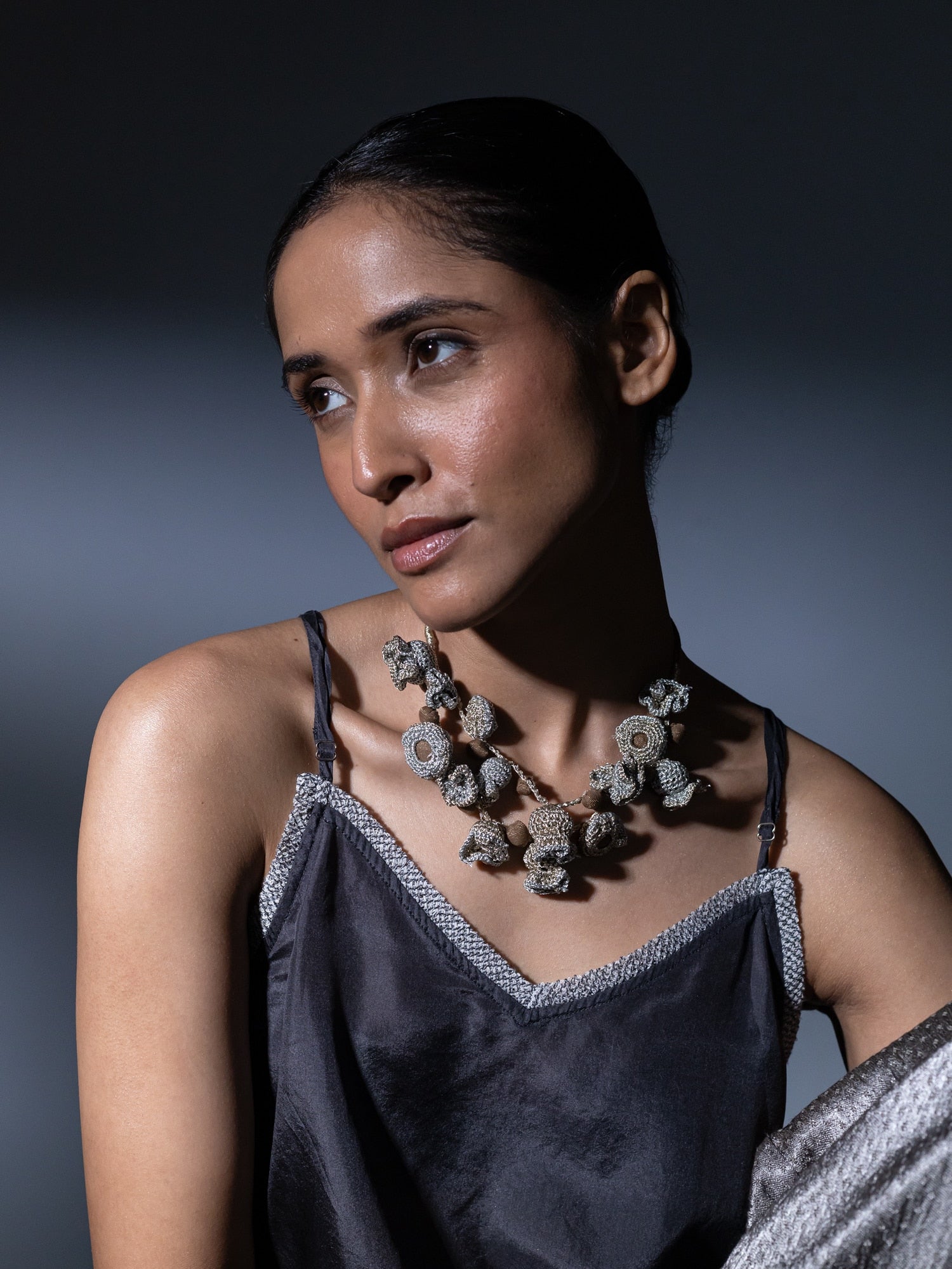 Wadud Metallic Necklace