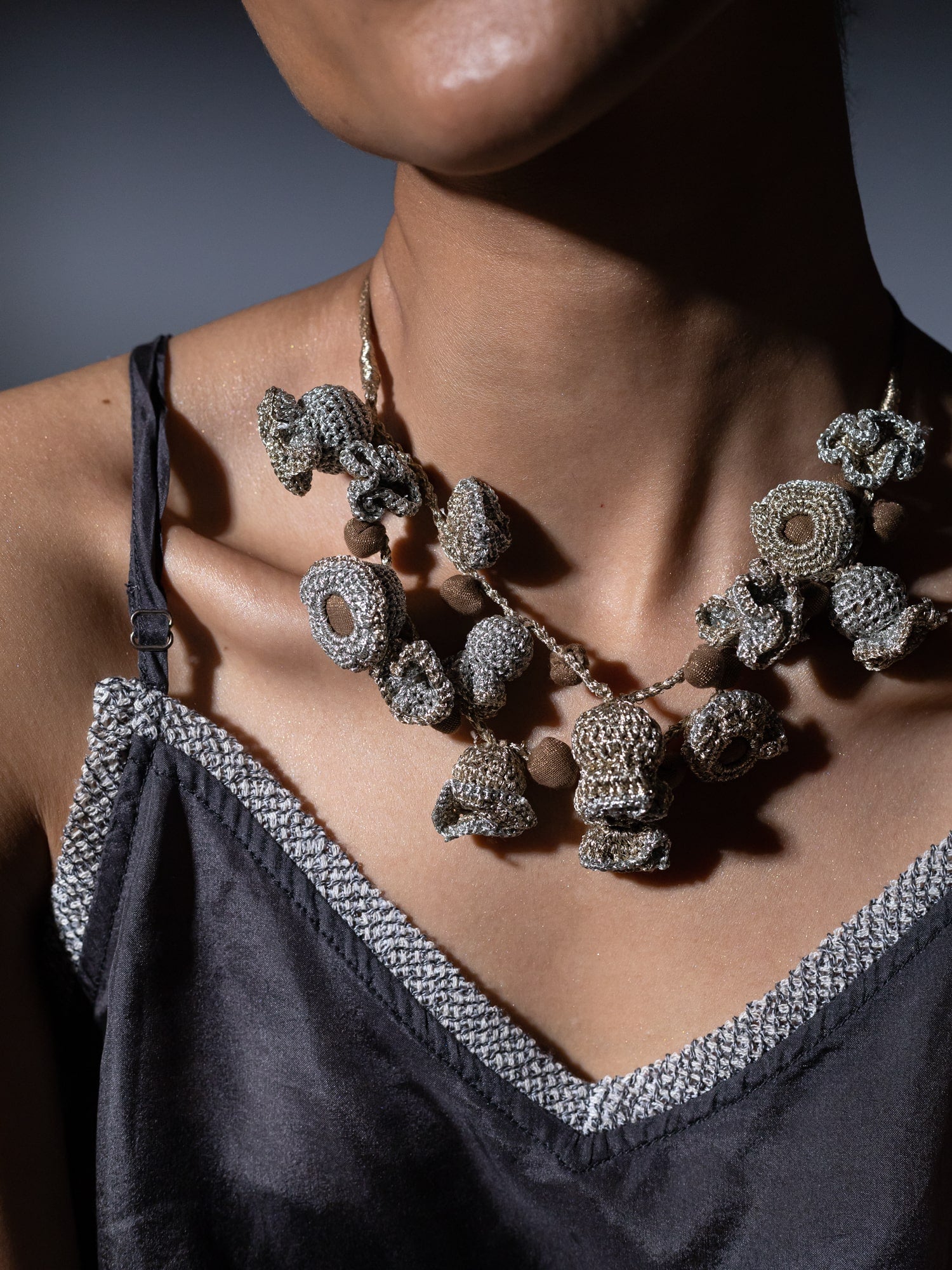 Wadud Metallic Necklace