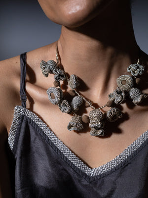 Wadud Metallic Necklace