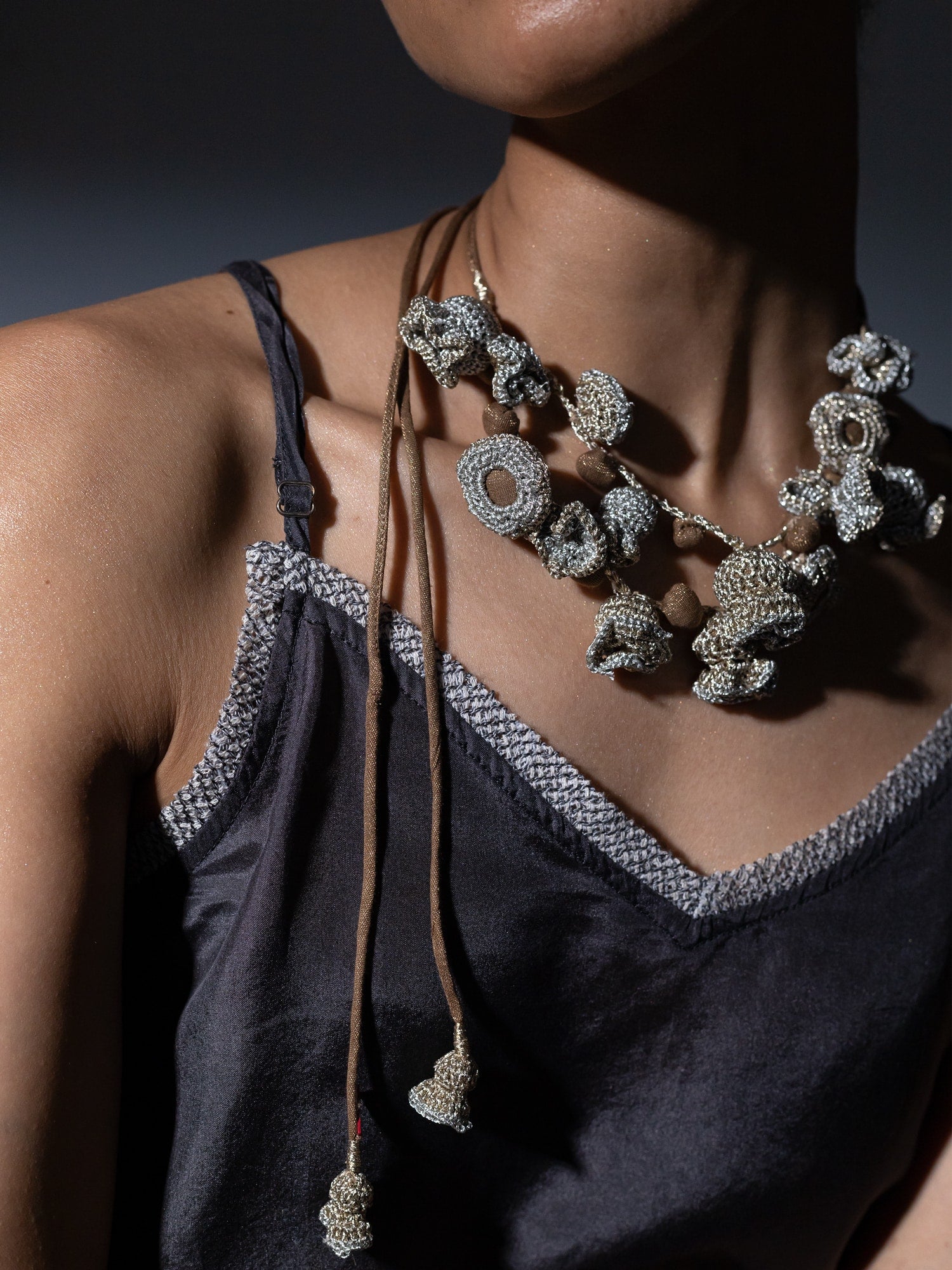 Wadud Metallic Necklace