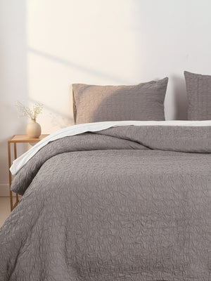 Bush set of 3 Steel Grey Duvet Cover