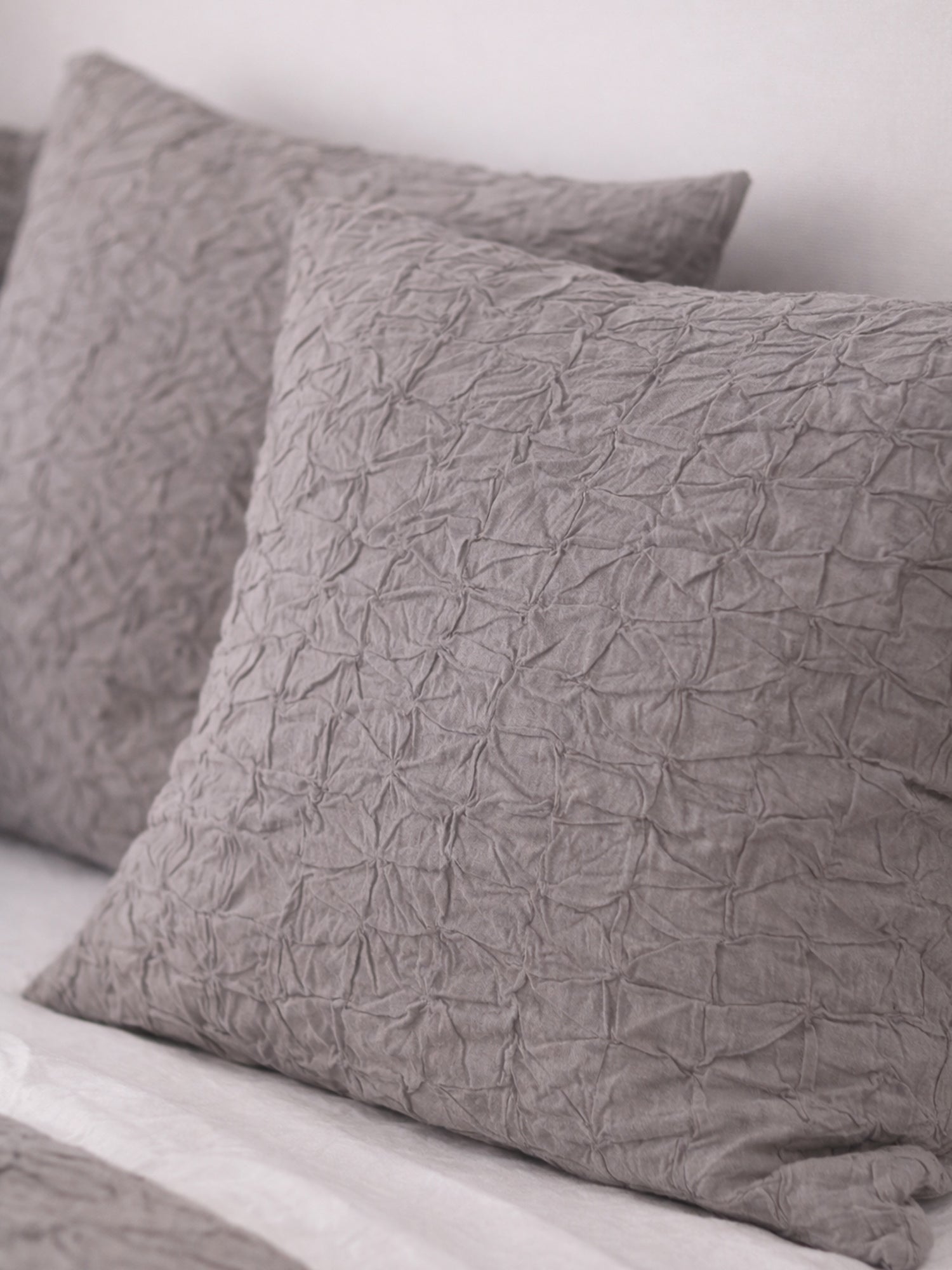 Bush set of 3 Steel Grey Duvet Cover
