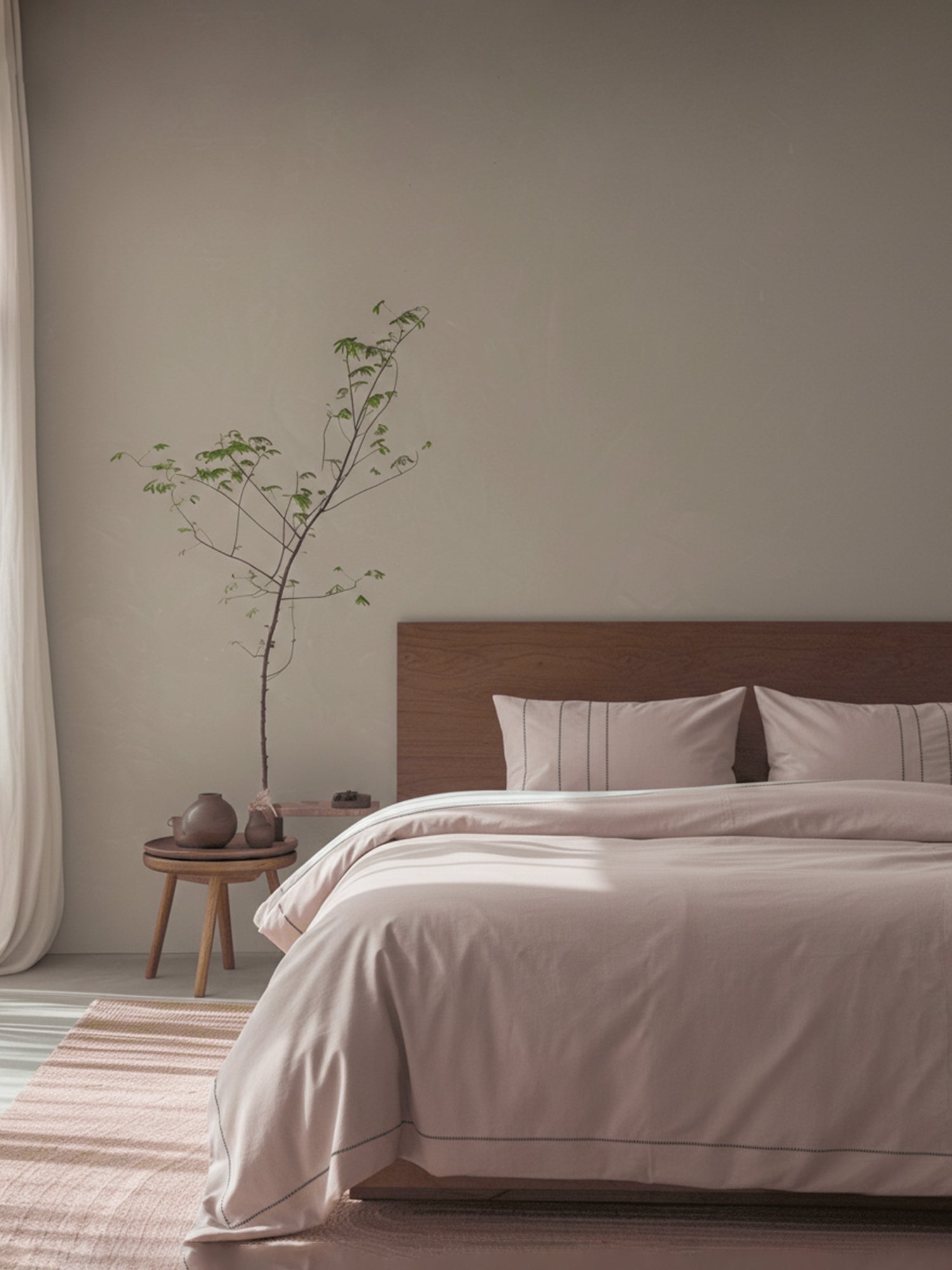Timber set of 3 Duvet Cover
