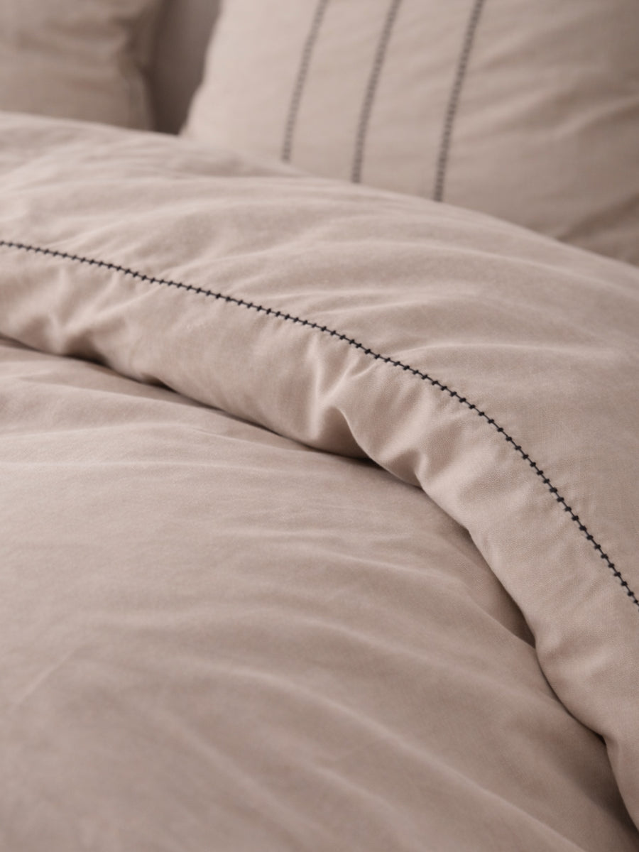 Timber set of 3 Duvet Cover