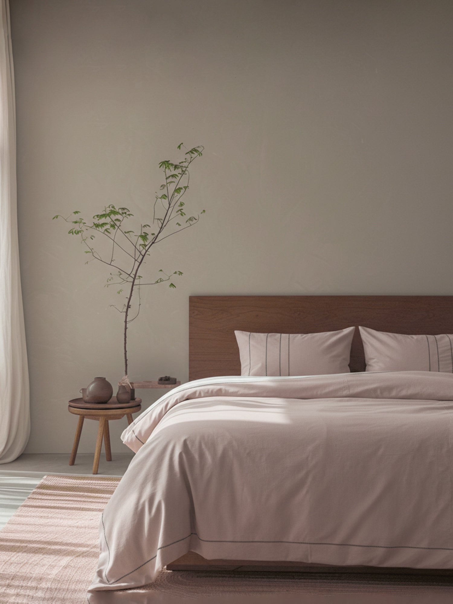 Timber set of 3 Mink Duvet Cover
