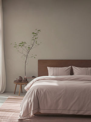 Timber set of 3 Mink Duvet Cover