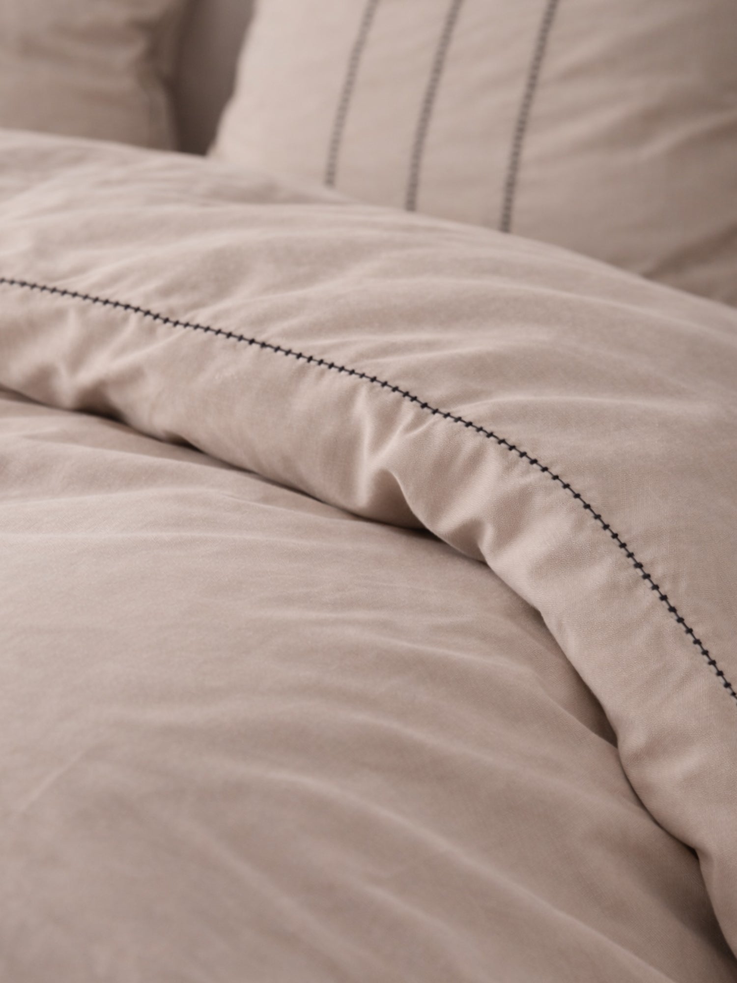 Timber set of 3 Mink Duvet Cover