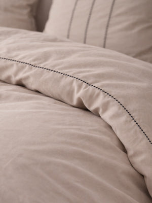 Timber set of 3 Mink Duvet Cover