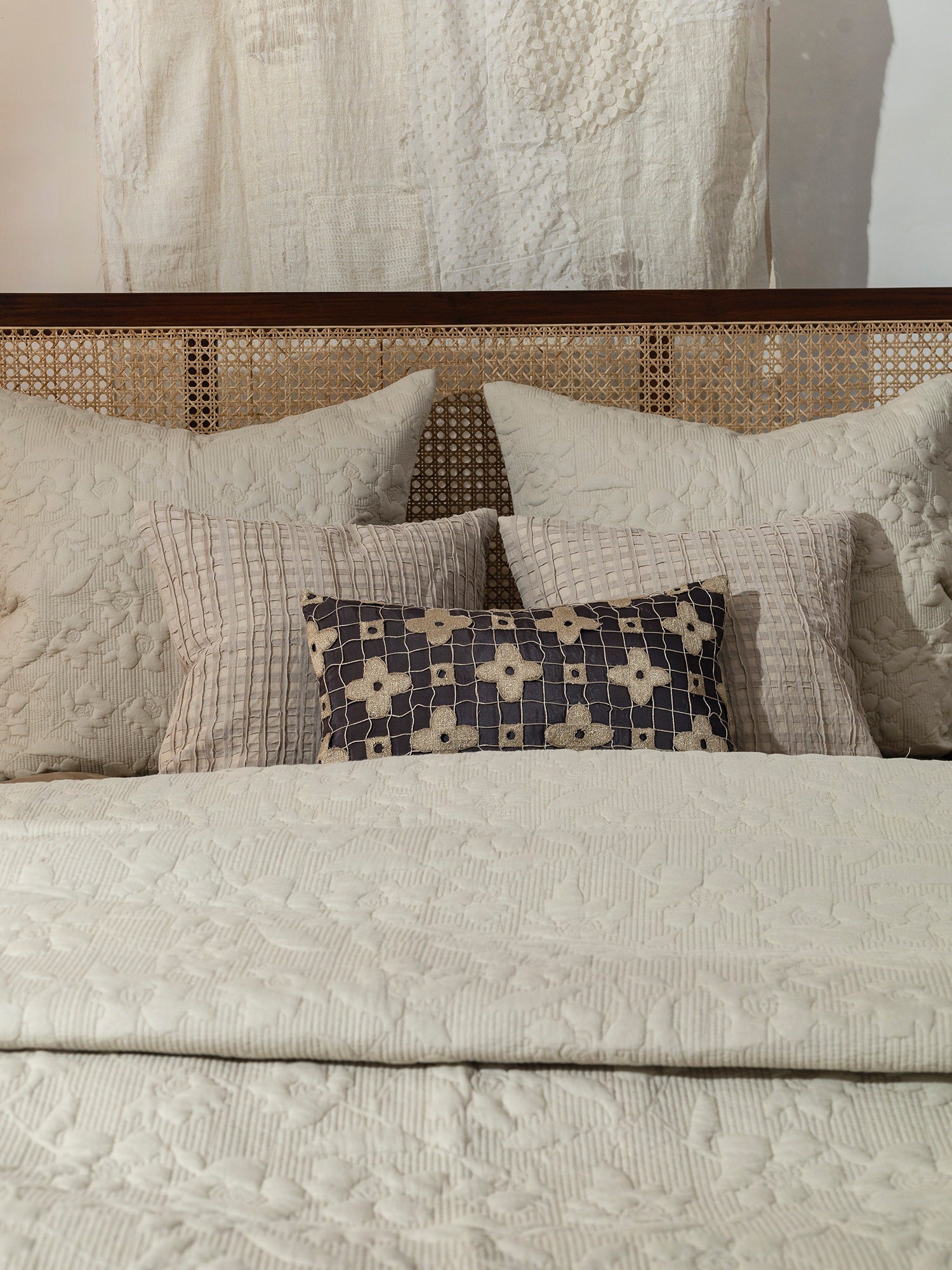 Marshmallow set of 3 Mink Bedding Set