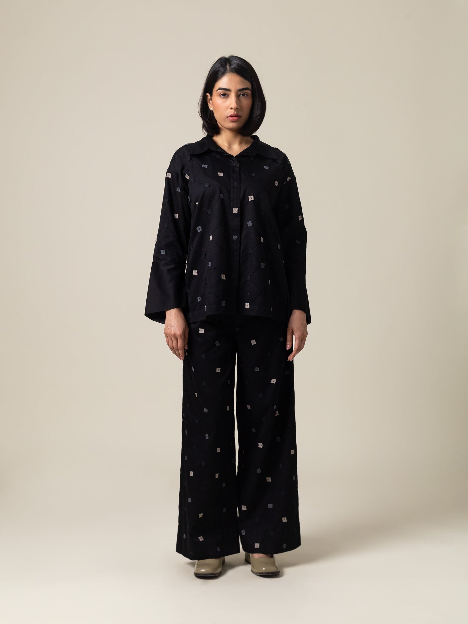 Mogami Black Shirt