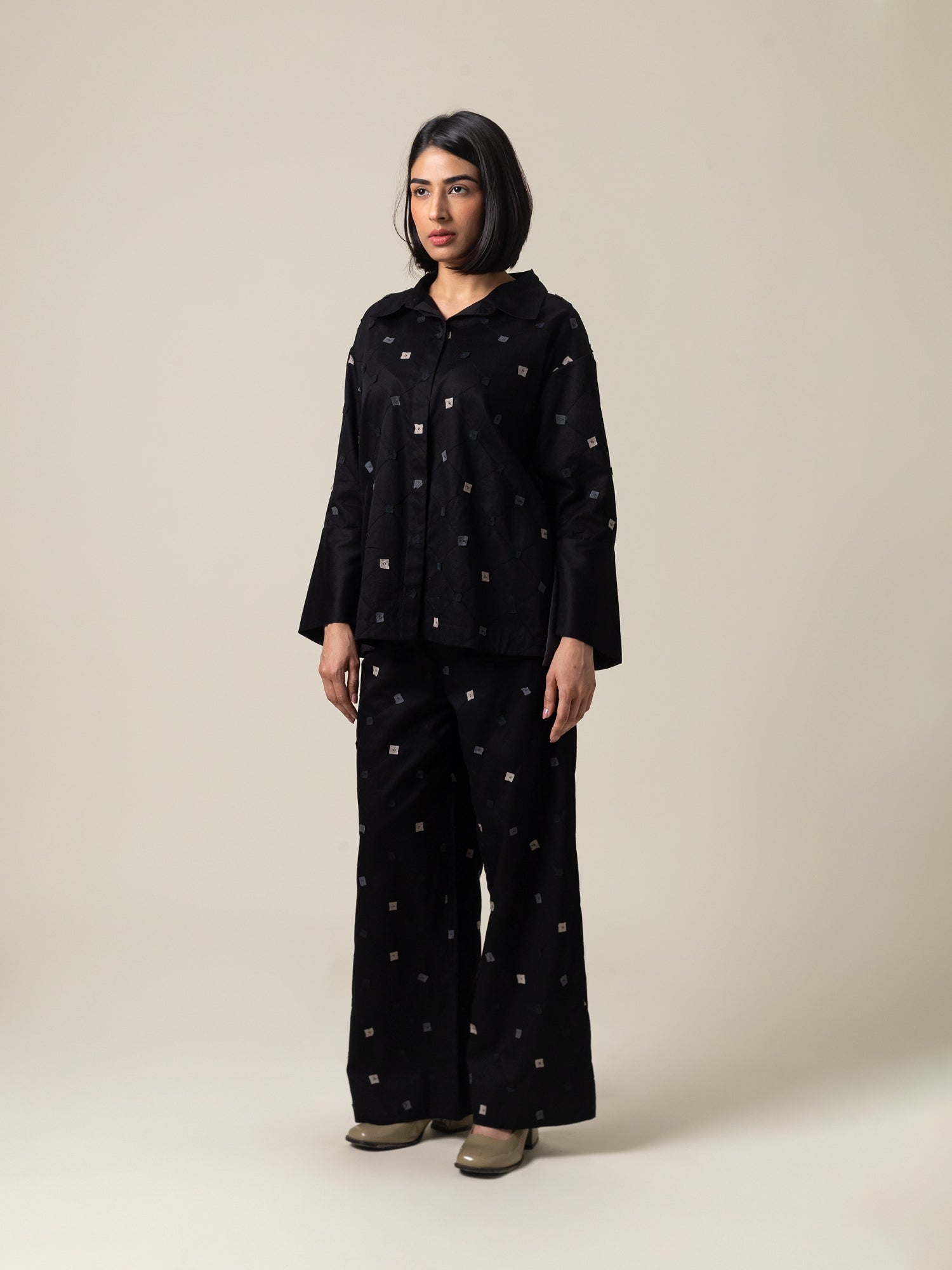 Mogami Black Shirt