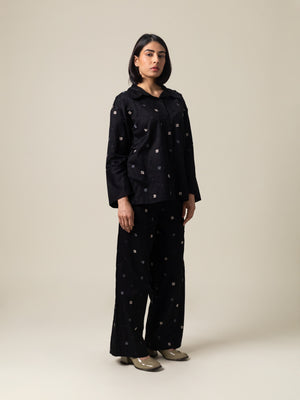 Mogami Black Shirt