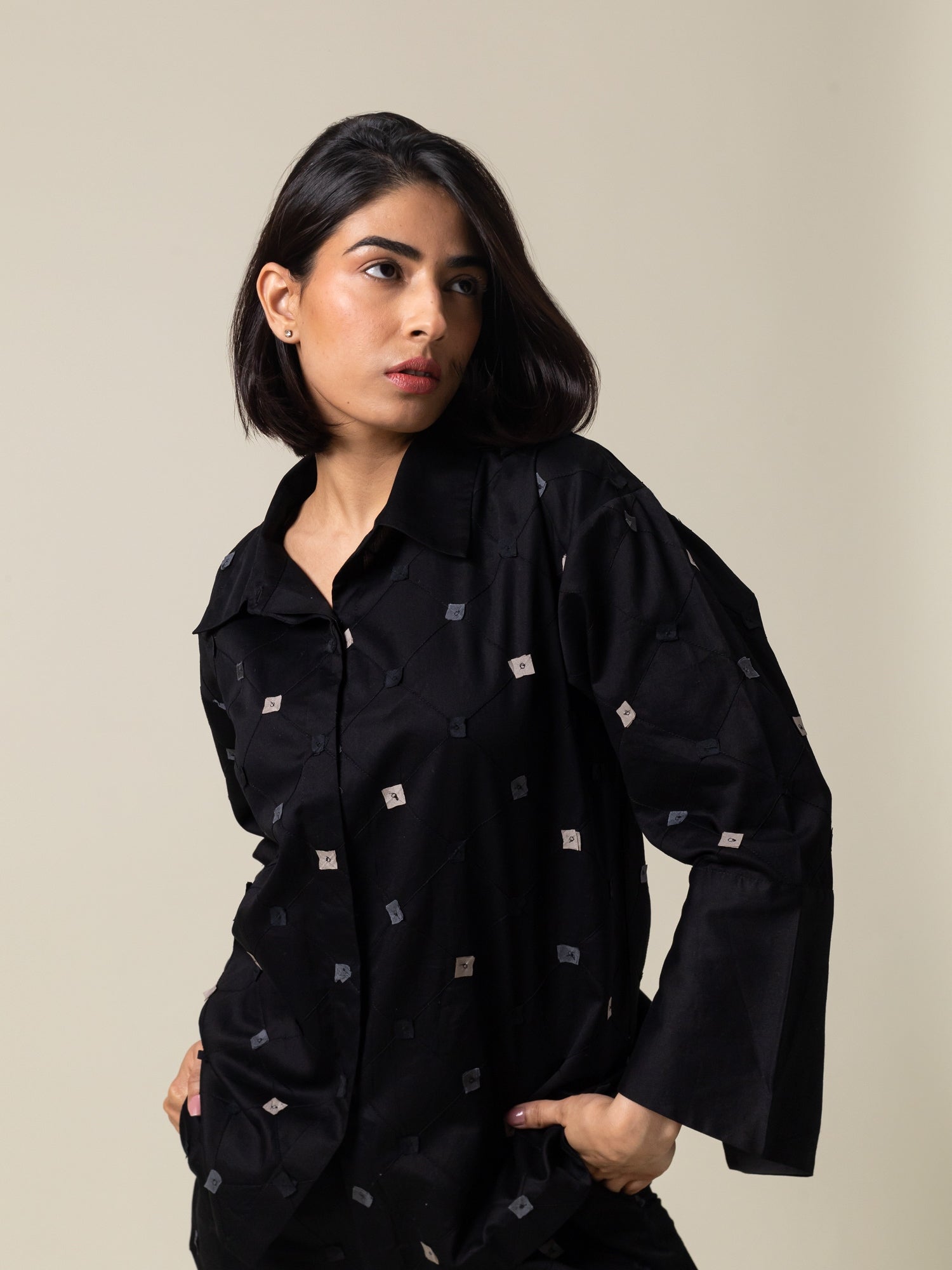 Mogami Black Shirt