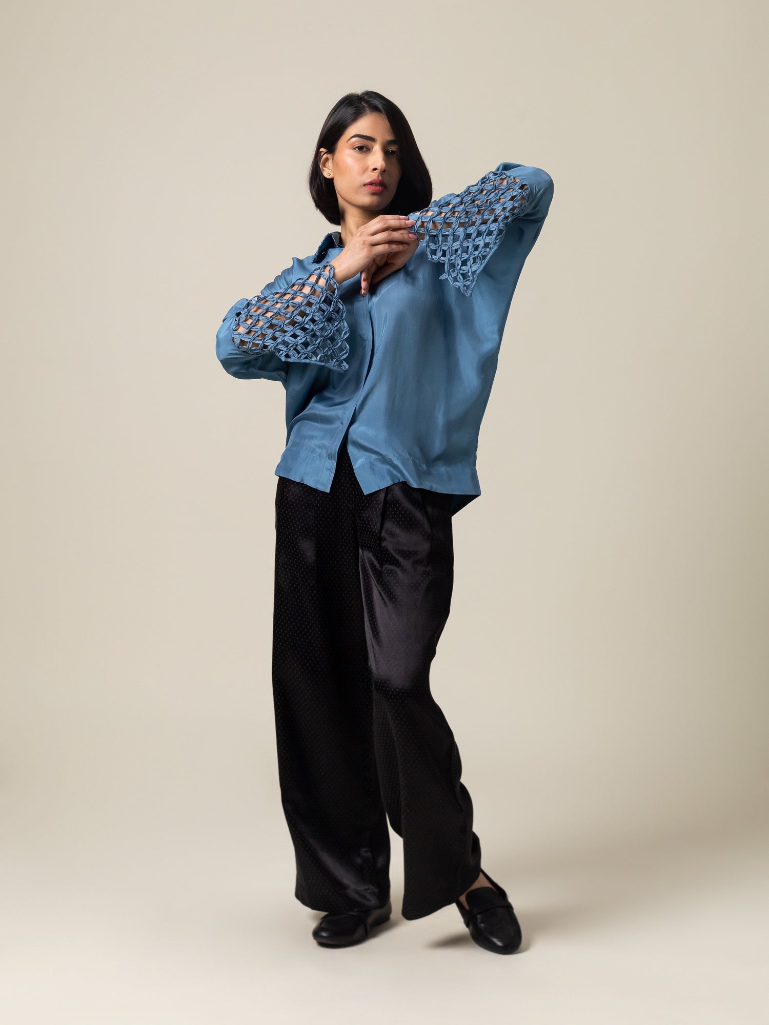 Eden Blue Shirt