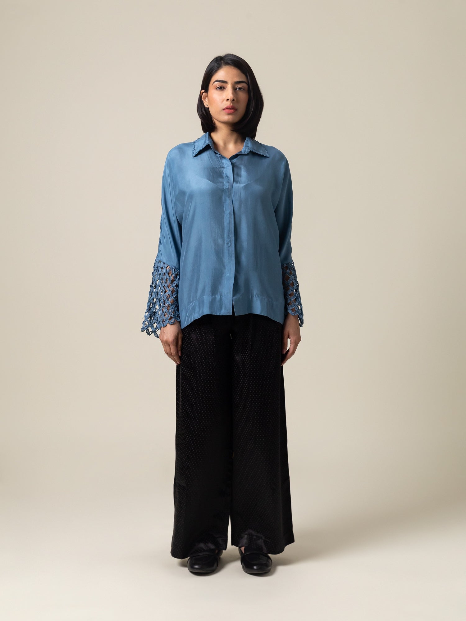 Eden Blue Shirt