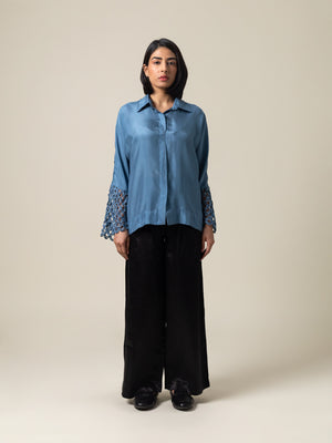 Eden Blue Shirt