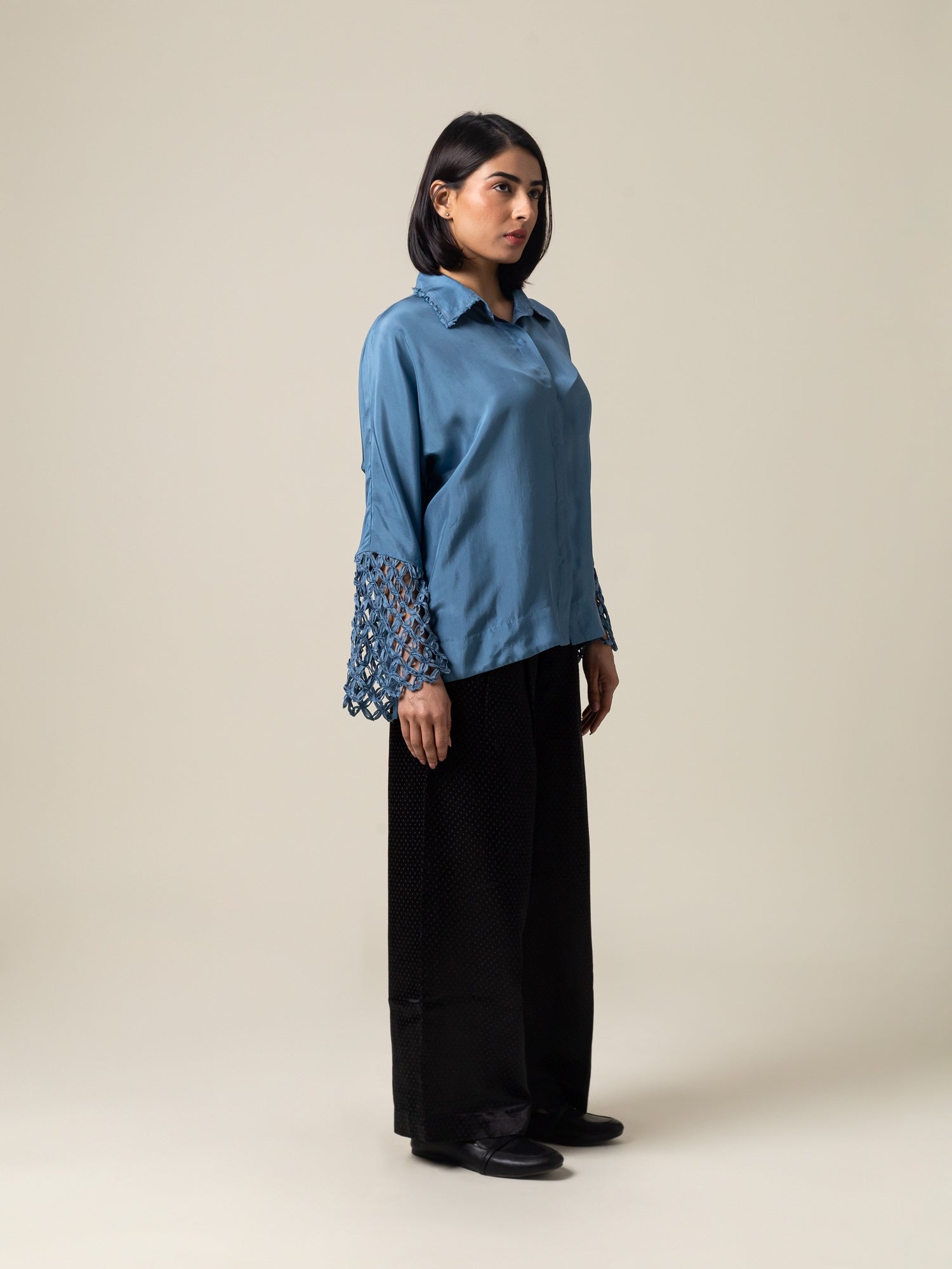 Eden Blue Shirt