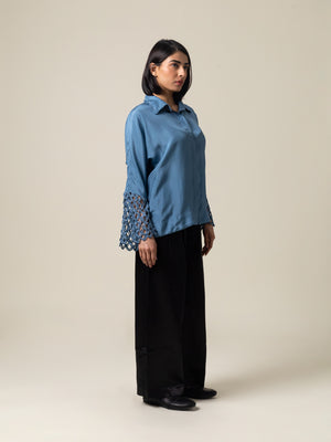 Eden Blue Shirt