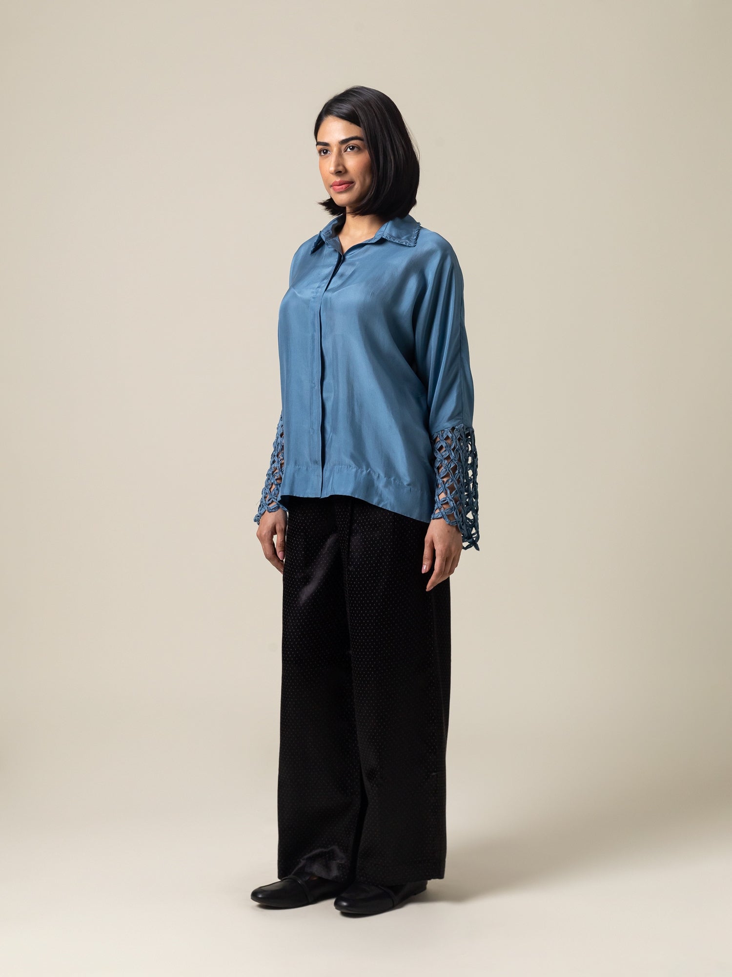 Eden Blue Shirt