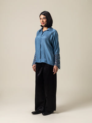 Eden Blue Shirt