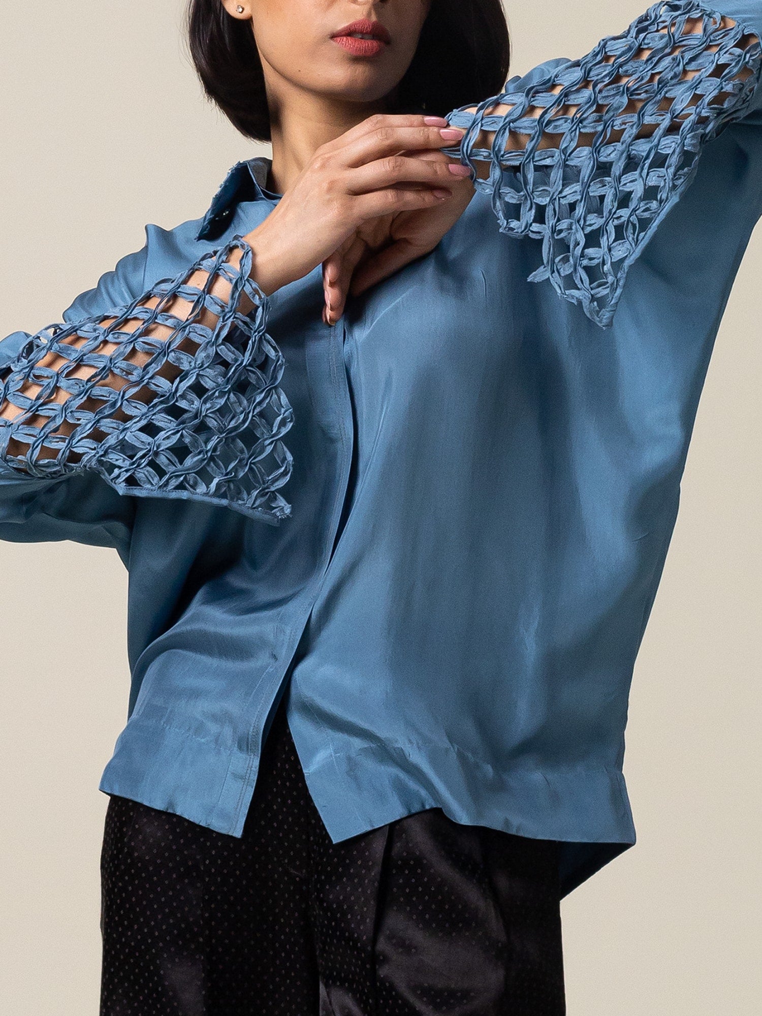 Eden Blue Shirt
