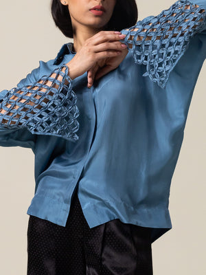 Eden Blue Shirt
