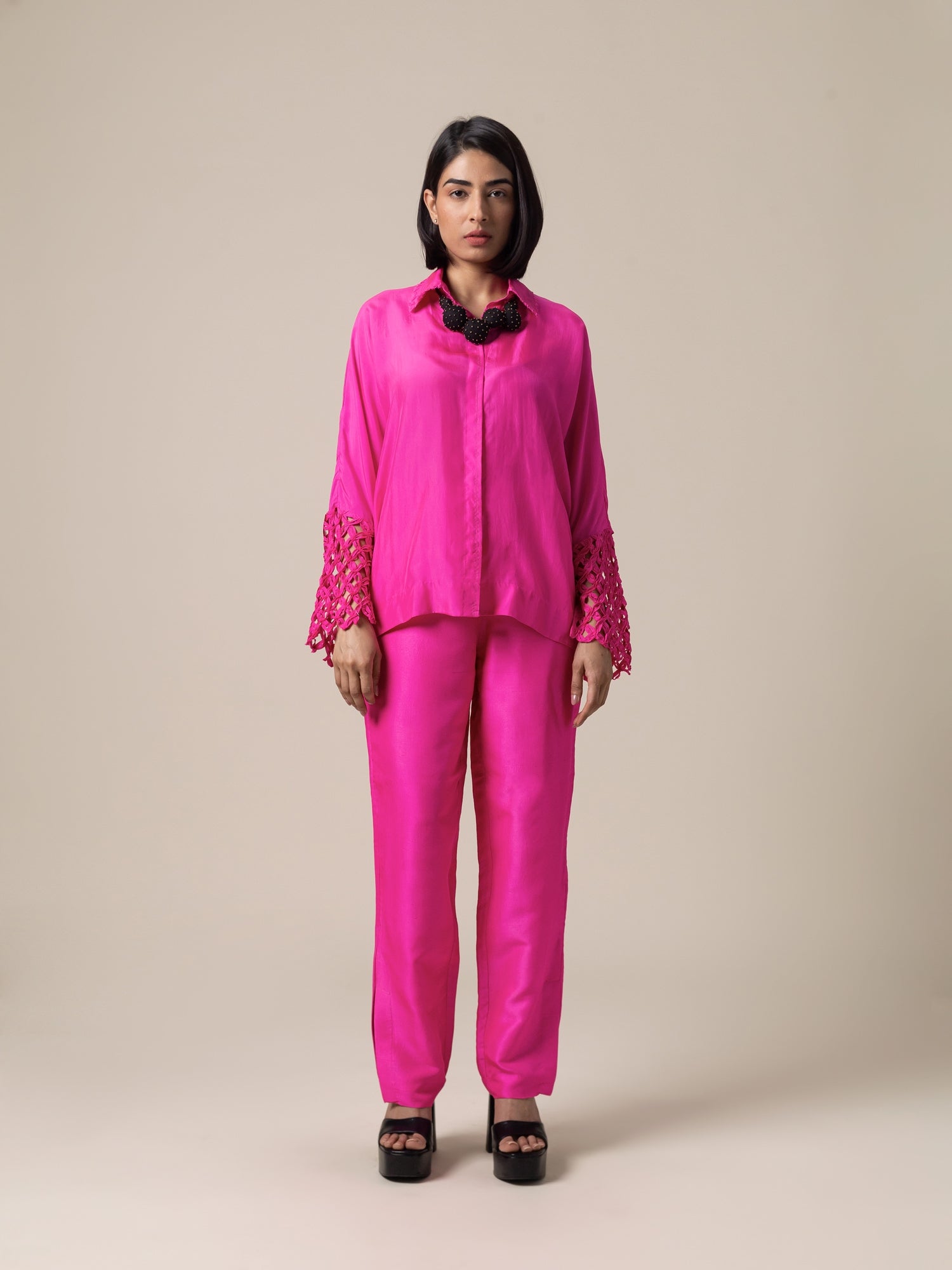 Eden Hot Pink Shirt