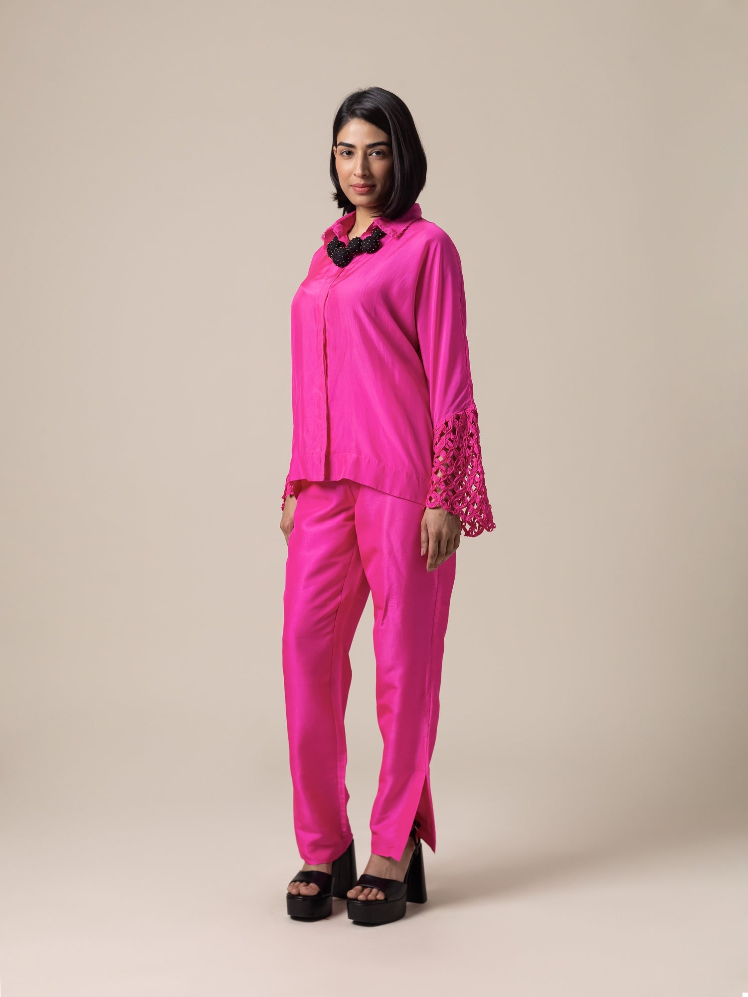 Eden Hot Pink Shirt