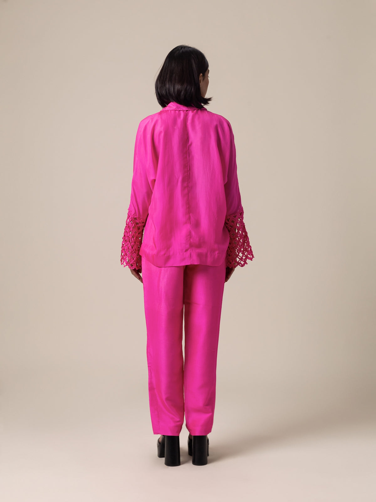 Eden Hot Pink Shirt