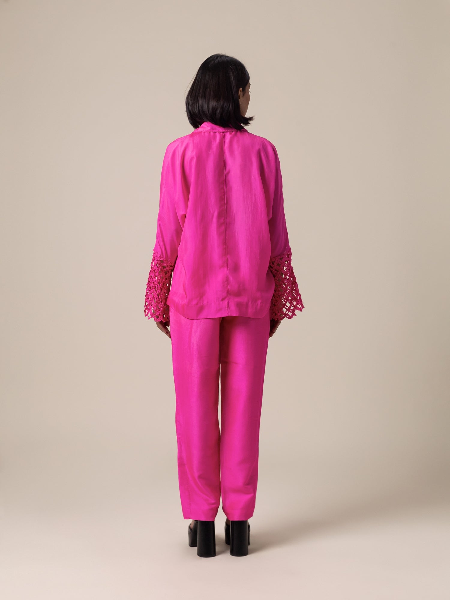 Eden Hot Pink Shirt