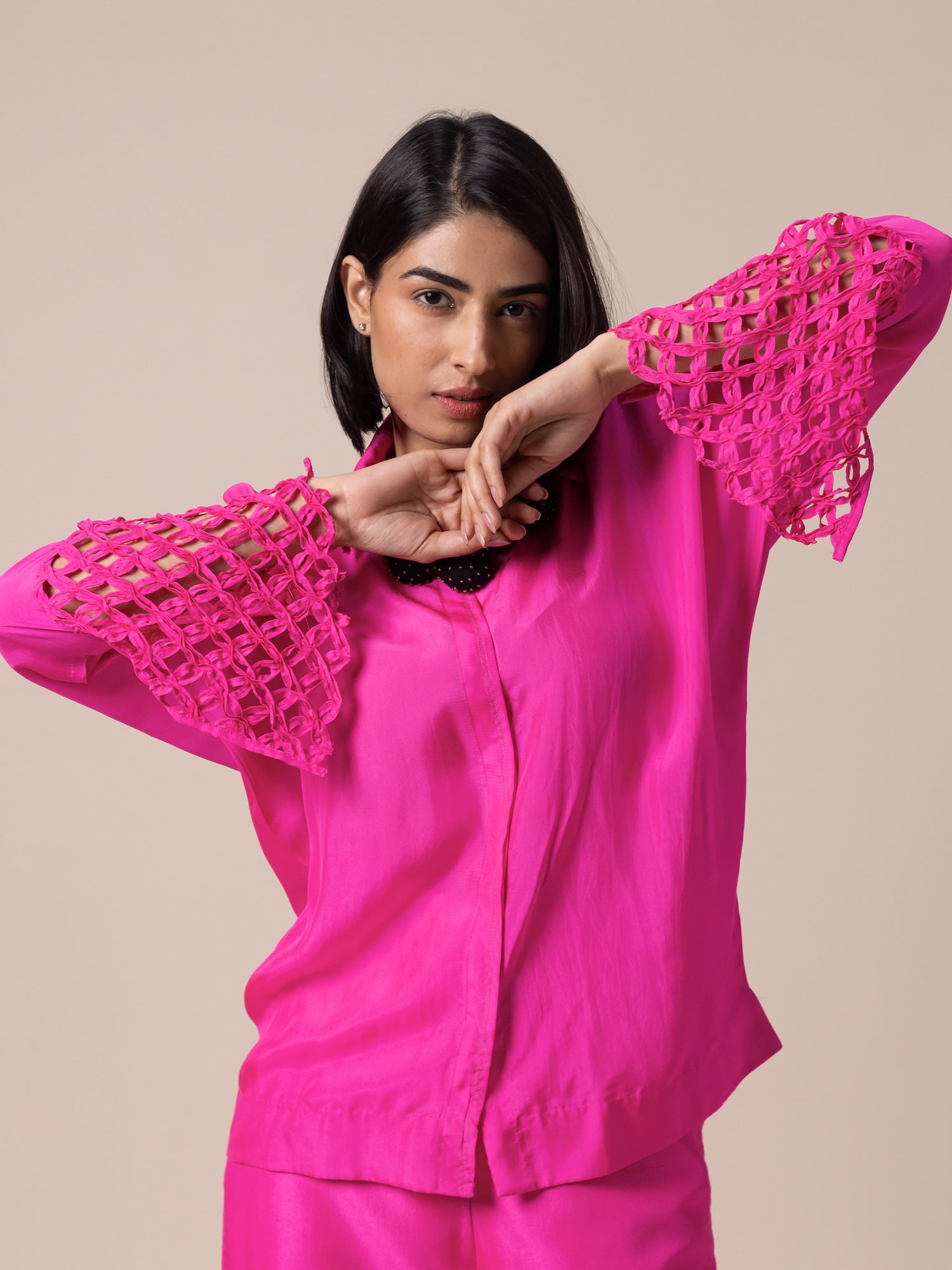 Eden Hot Pink Shirt