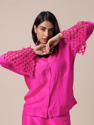 Eden Hot Pink Shirt