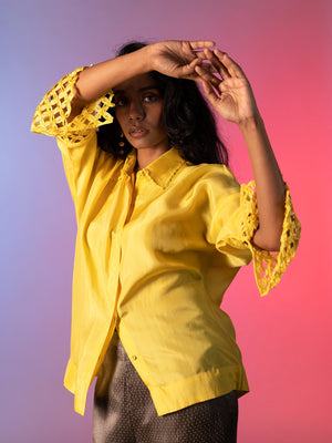 Eden Yellow Shirt
