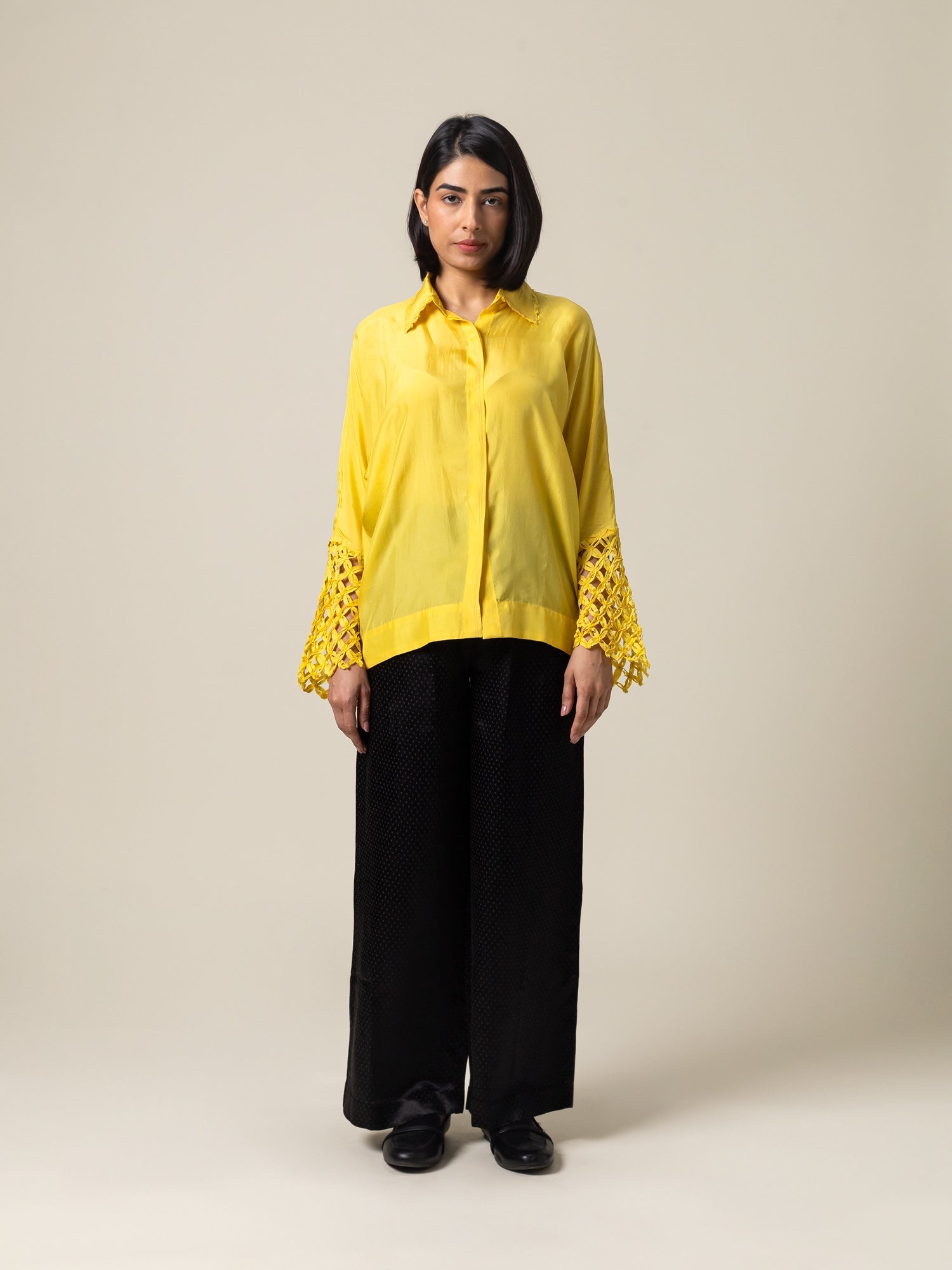 Eden Yellow Shirt