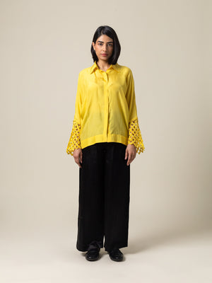 Eden Yellow Shirt
