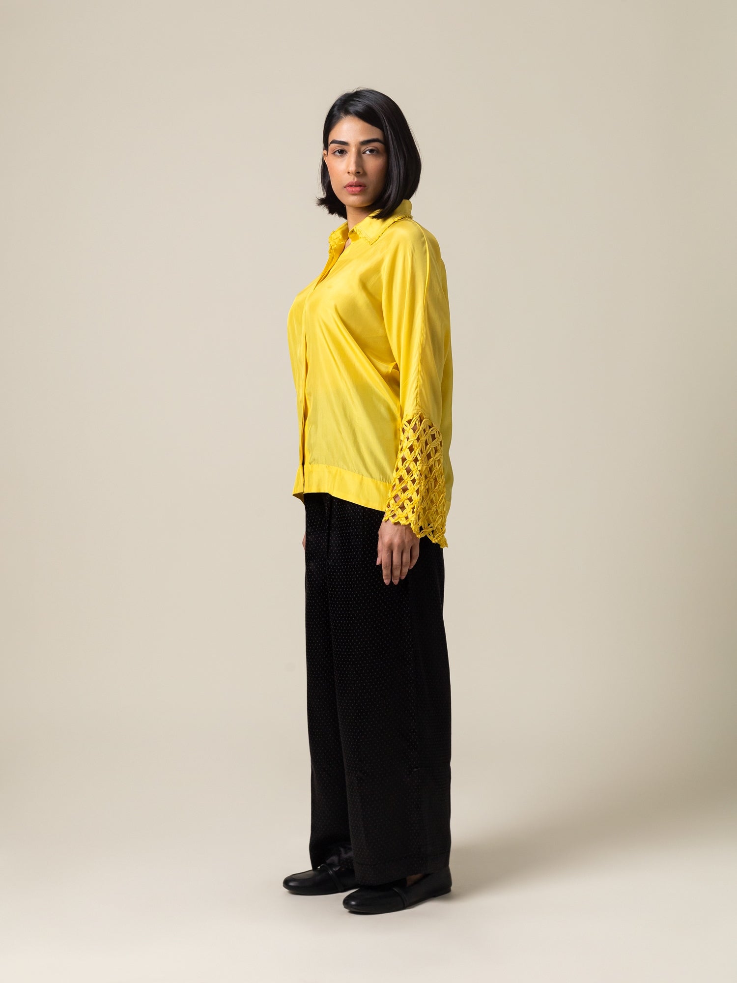 Eden Yellow Shirt