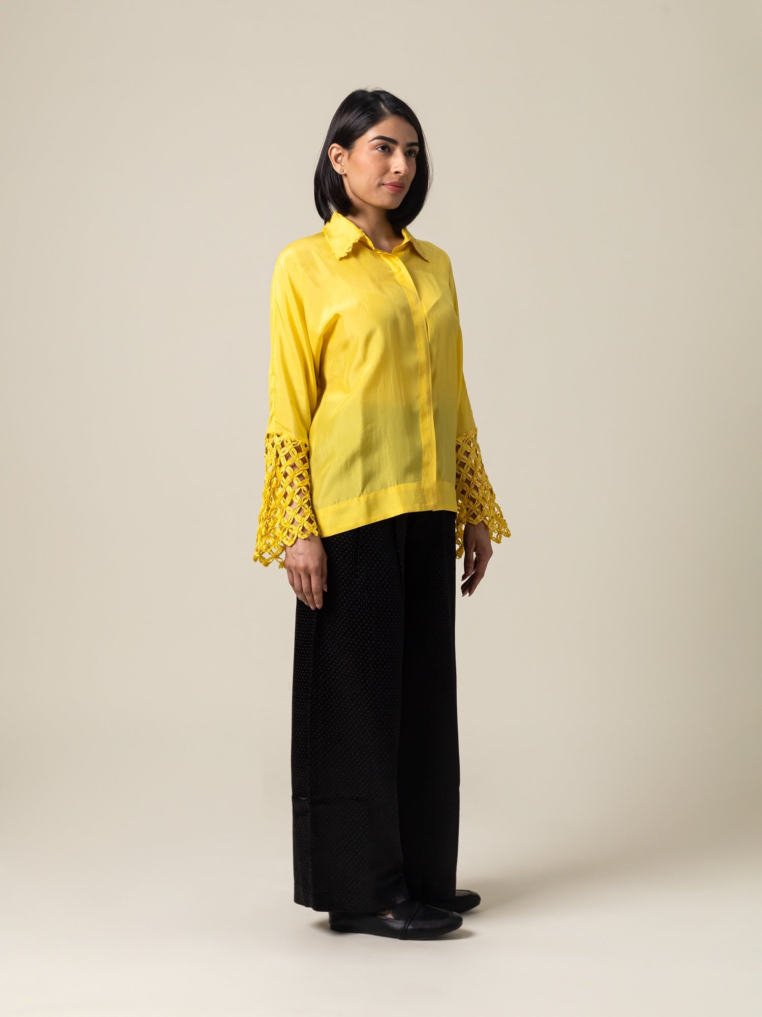 Eden Yellow Shirt