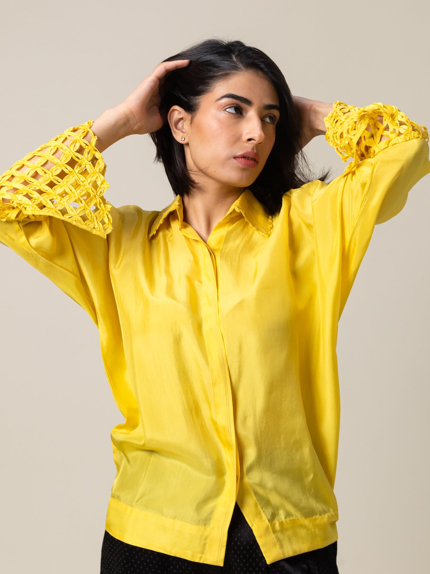 Eden Yellow Shirt