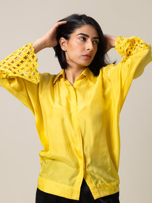 Eden Yellow Shirt