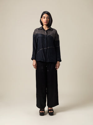 Chihiro Black Shirt